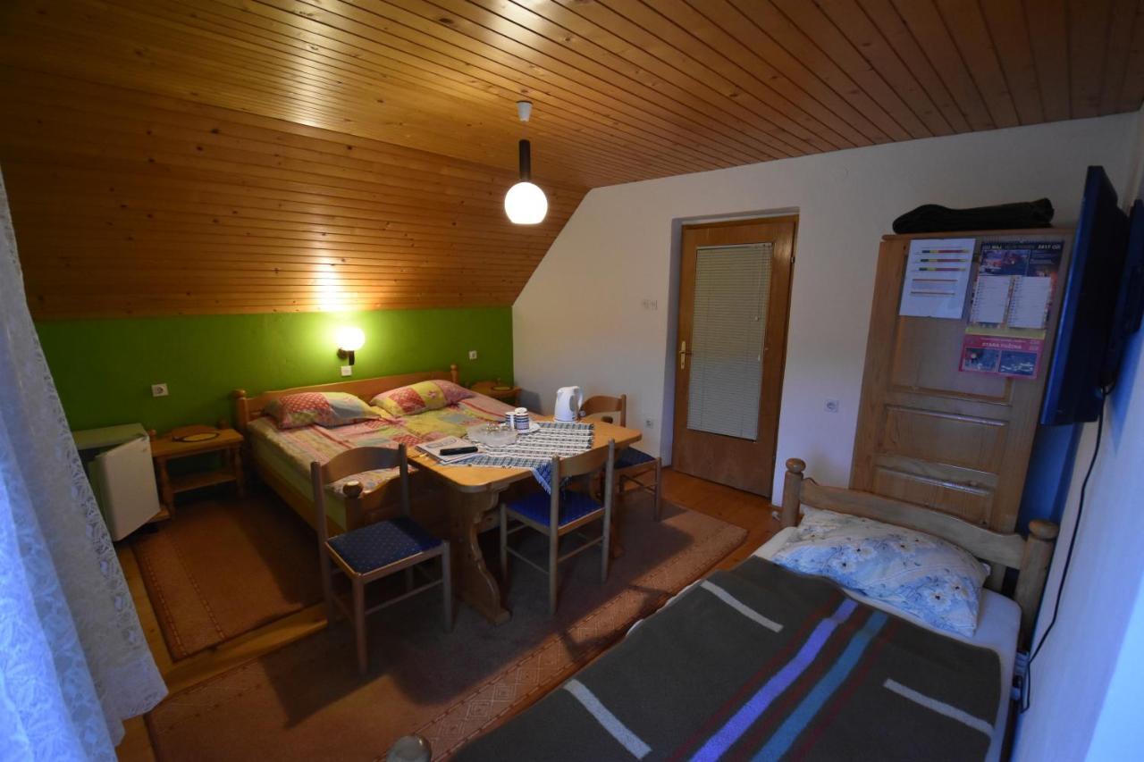 בוהין Guest House Znidar מראה חיצוני תמונה